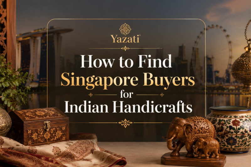 How to Find Singapore Buyers for Indian Handicrafts