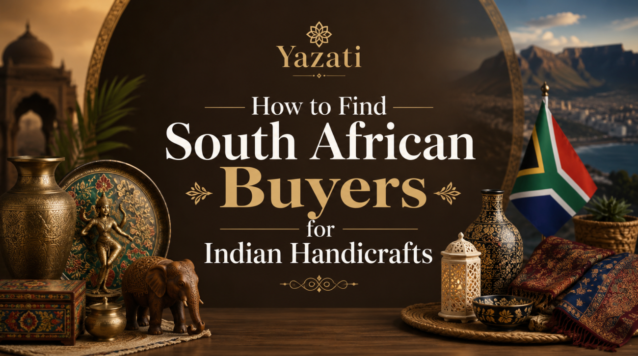 How to Find South African Buyers for Indian Handicrafts