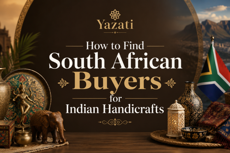 How to Find South African Buyers for Indian Handicrafts
