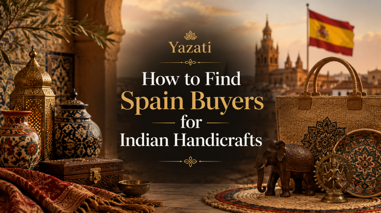 How to Find Spain Buyers for Indian Handicrafts