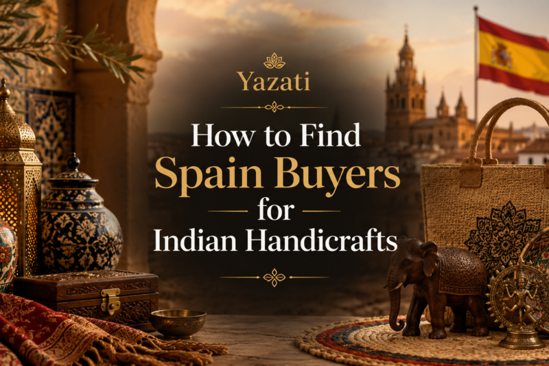 How to Find Spain Buyers for Indian Handicrafts