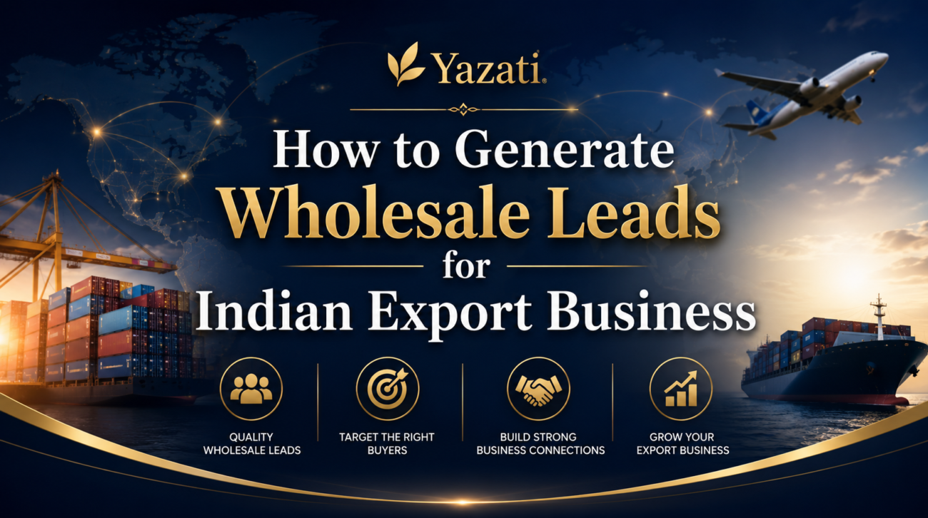 How to Generate Wholesale Leads for Indian Export Business