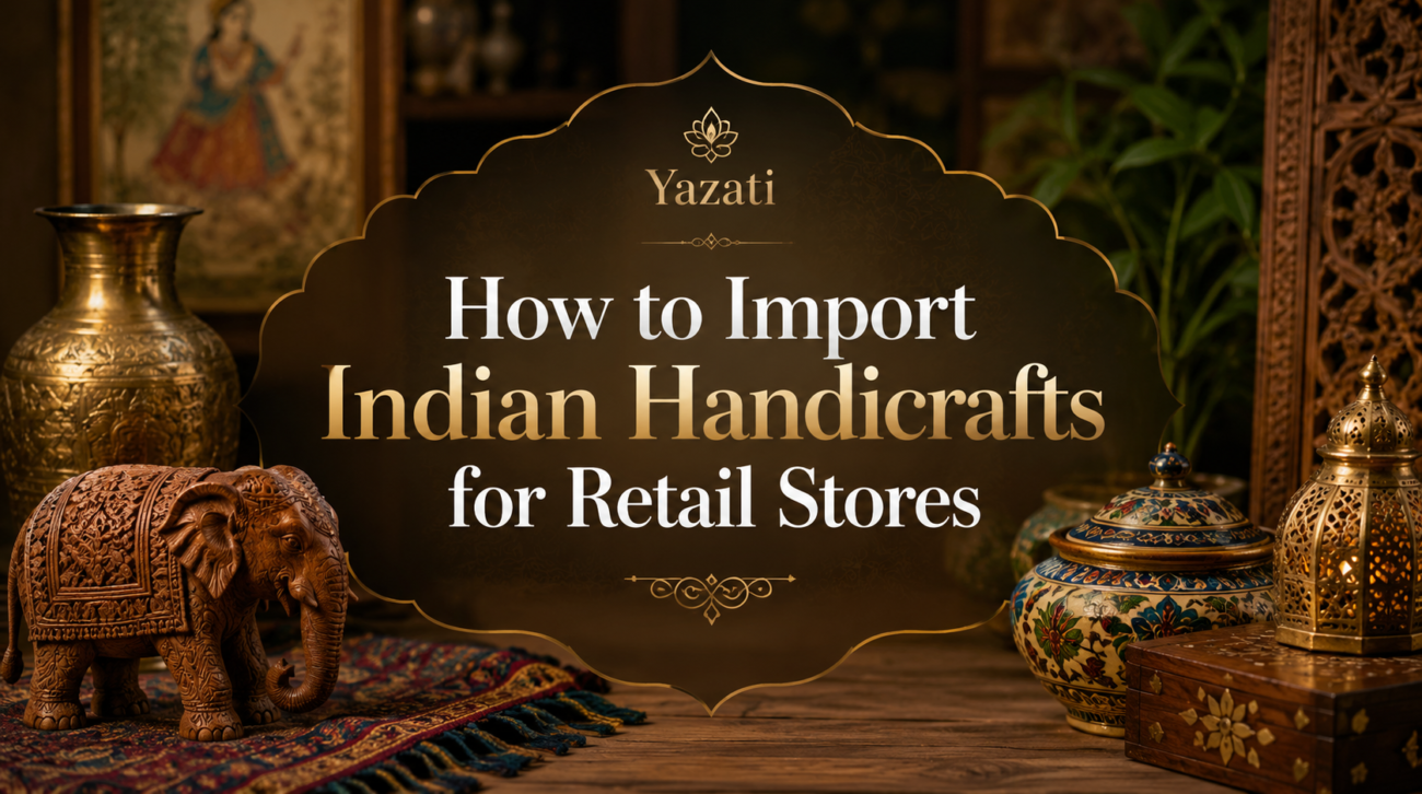 How to Import Indian Handicrafts for Retail Stores