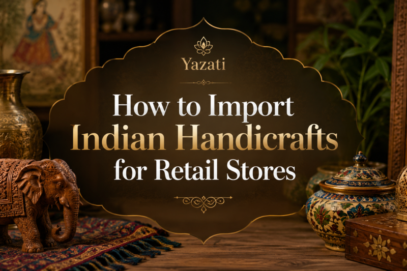 How to Import Indian Handicrafts for Retail Stores
