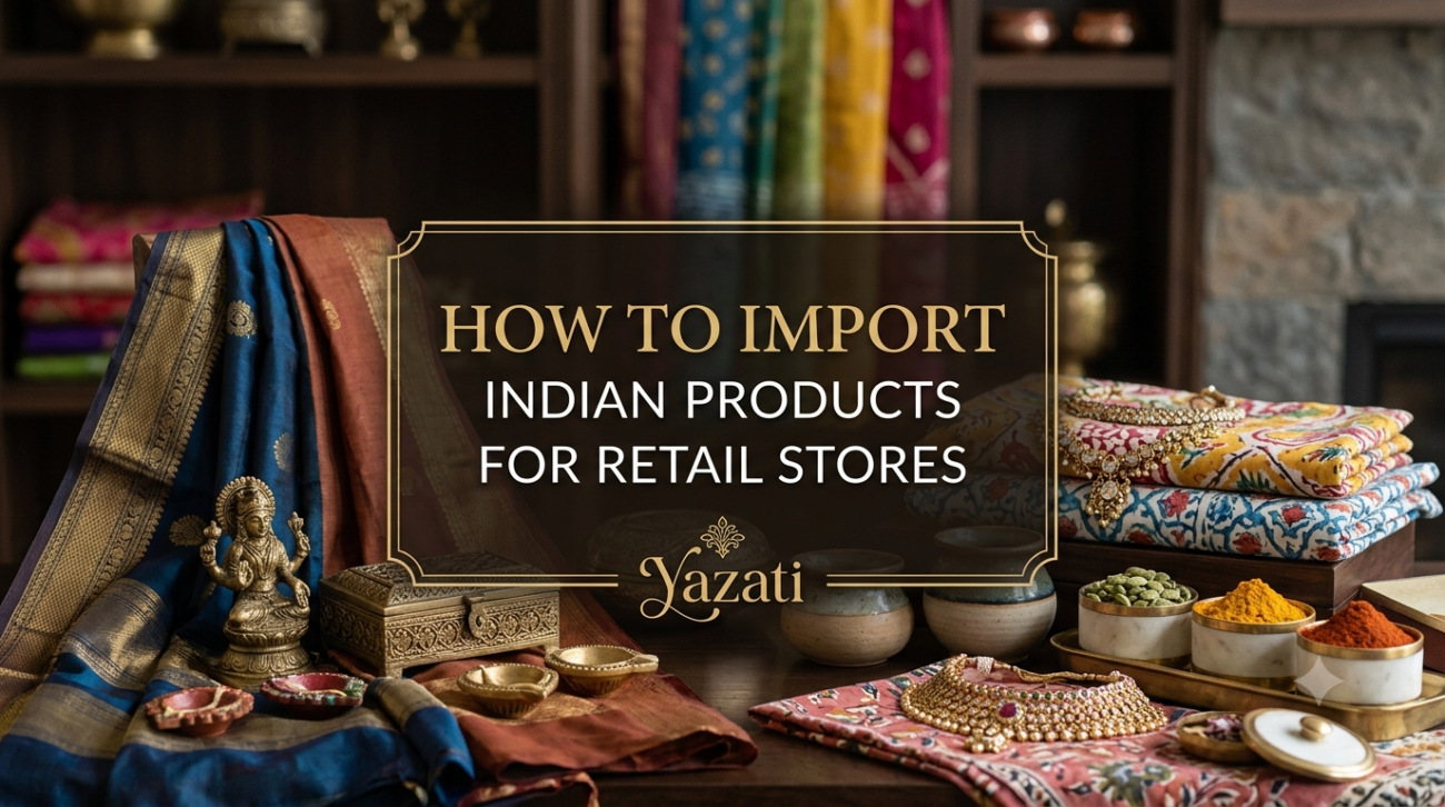 How to Import Indian Products for Retail Stores