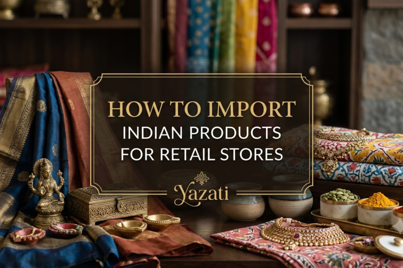 How to Import Indian Products for Retail Stores