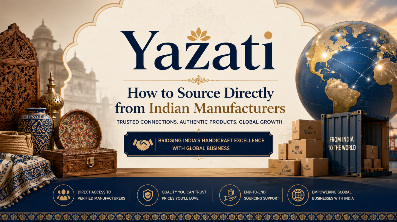 How to Source Directly from Indian Manufacturers