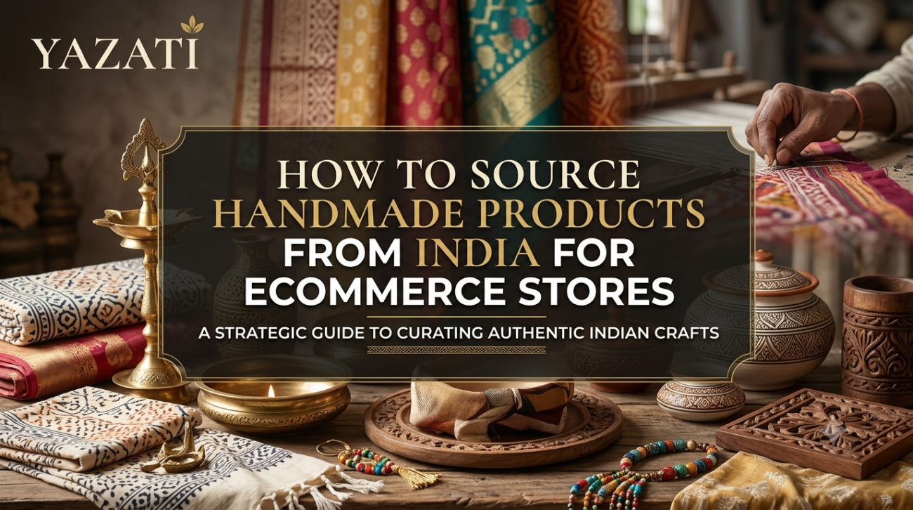 How to Source Handmade Products from India for Ecommerce Stores