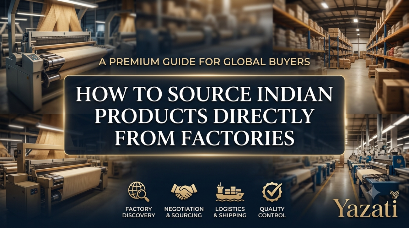 How to Source Indian Products Directly from Factories
