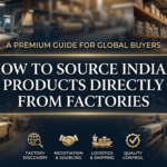 How to Source Indian Products Directly from Factories