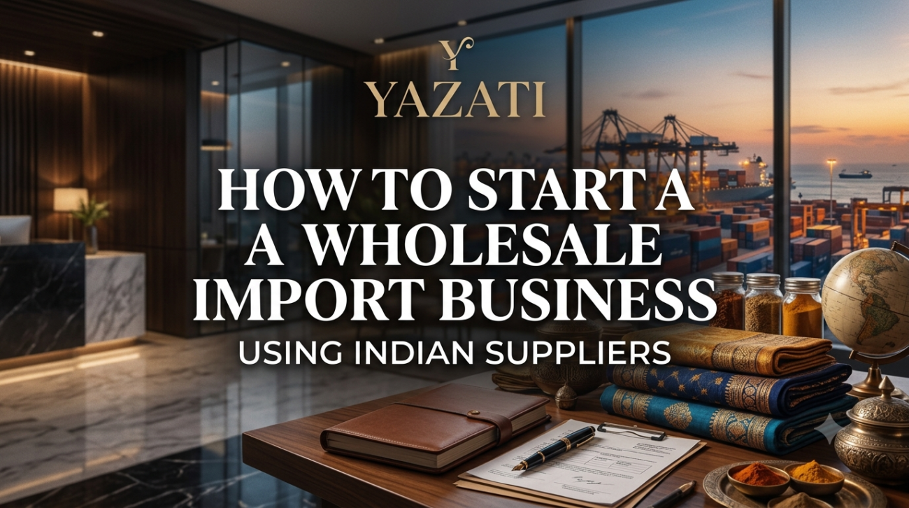 How to Start a Wholesale Import Business Using Indian Suppliers