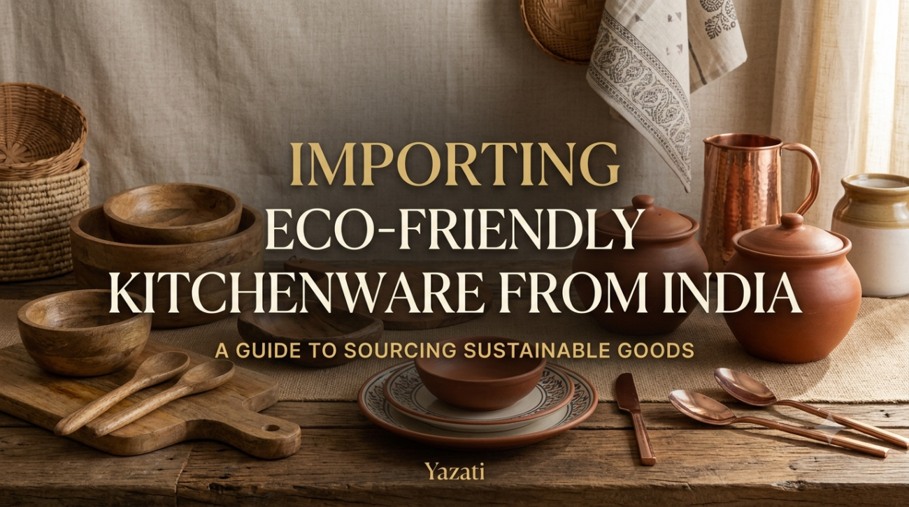 Importing Eco-Friendly Kitchenware from India