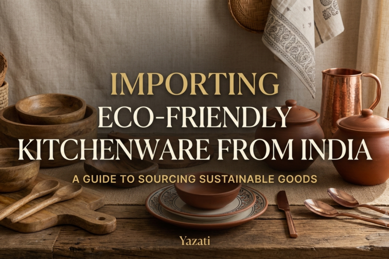 Importing Eco-Friendly Kitchenware from India