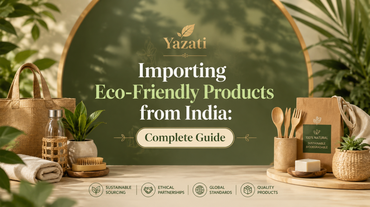 Importing Eco-Friendly Products from India: Complete Guide