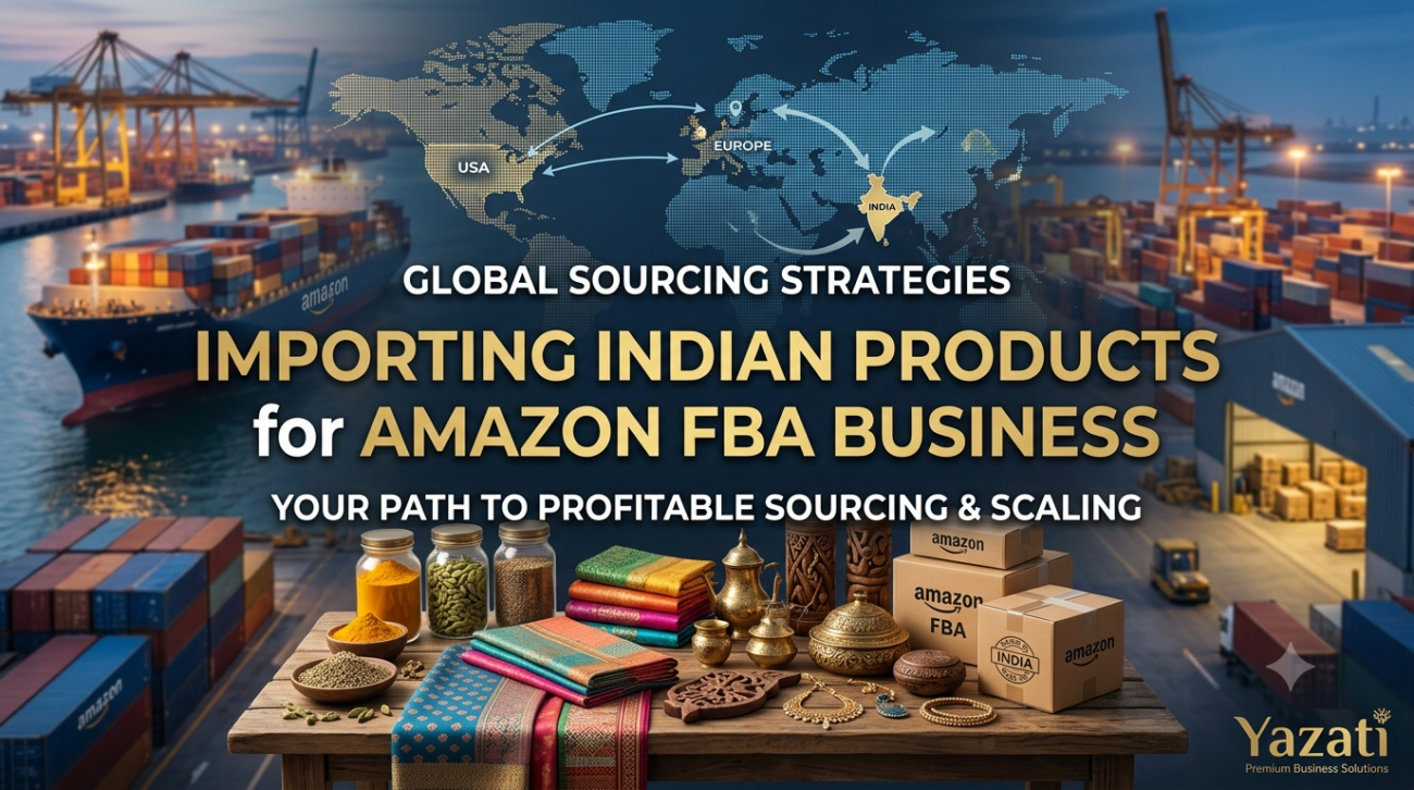 Importing Indian Products for Amazon FBA Business