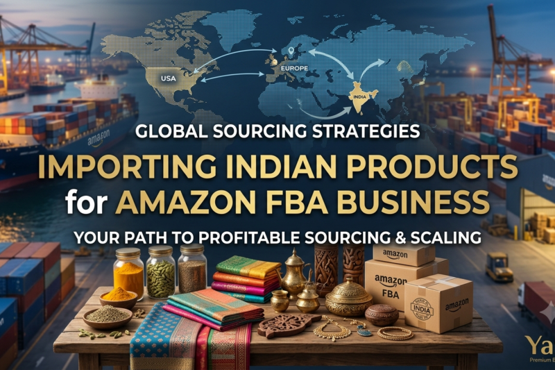 Importing Indian Products for Amazon FBA Business
