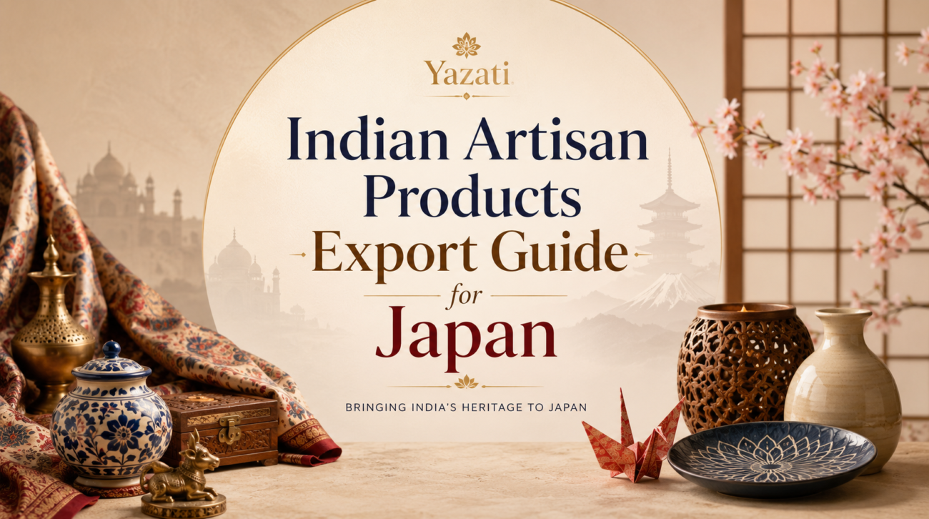 Indian Artisan Products Export Guide for Japan