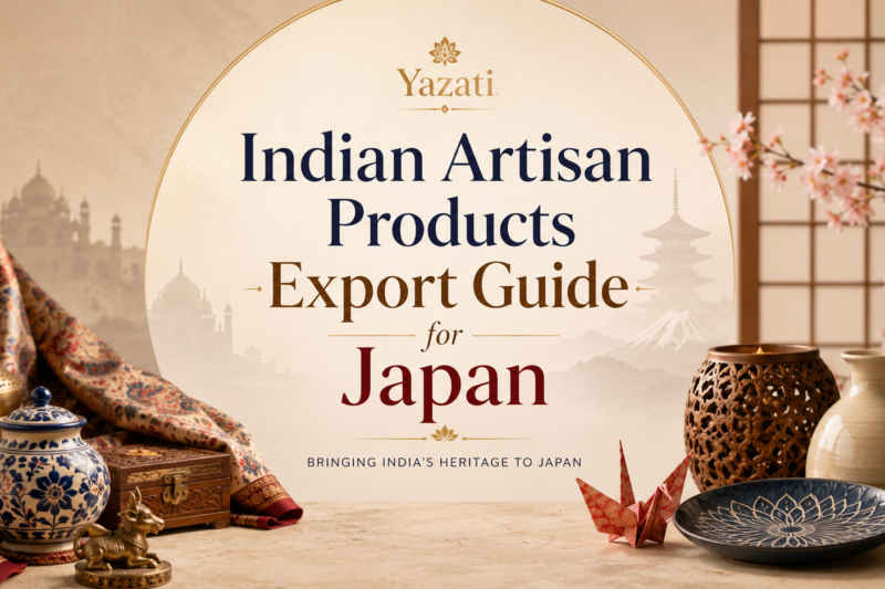 Indian Artisan Products Export Guide for Japan
