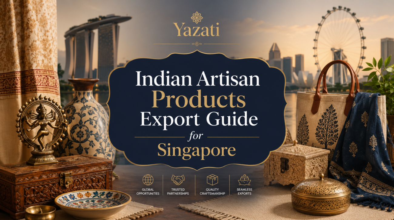 Indian Artisan Products Export Guide for Singapore