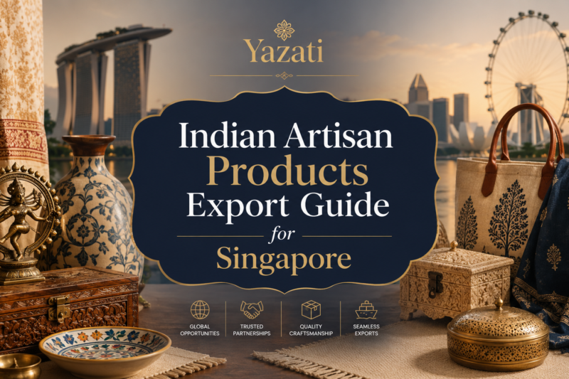 Indian Artisan Products Export Guide for Singapore