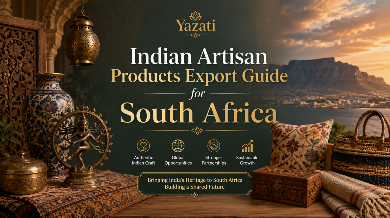 Indian Artisan Products Export Guide for South Africa