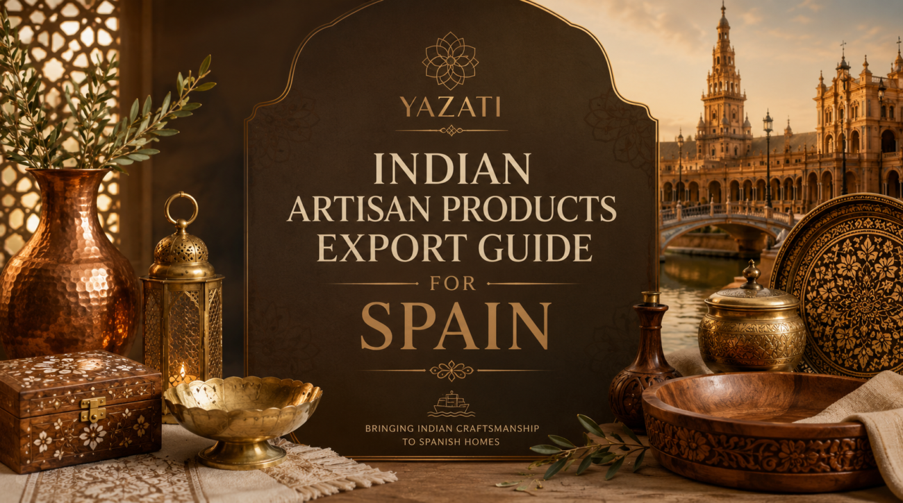 Indian Artisan Products Export Guide for Spain