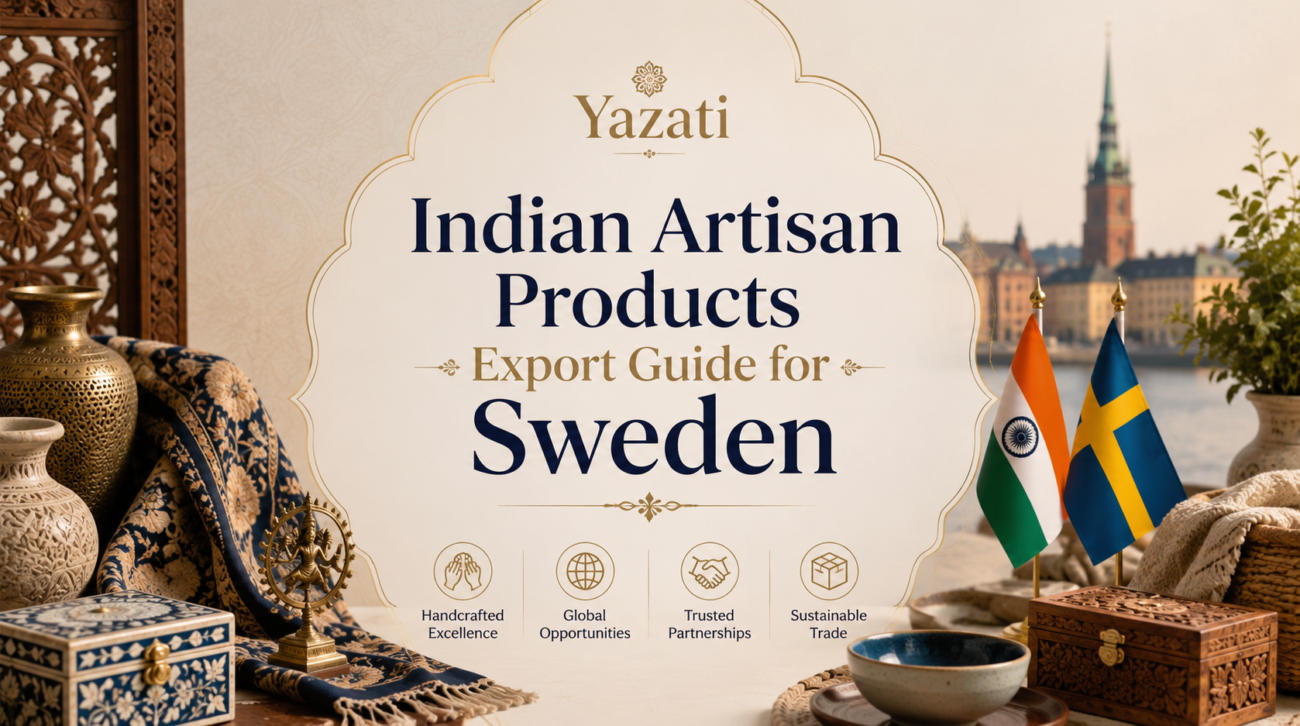 Indian Artisan Products Export Guide for Sweden