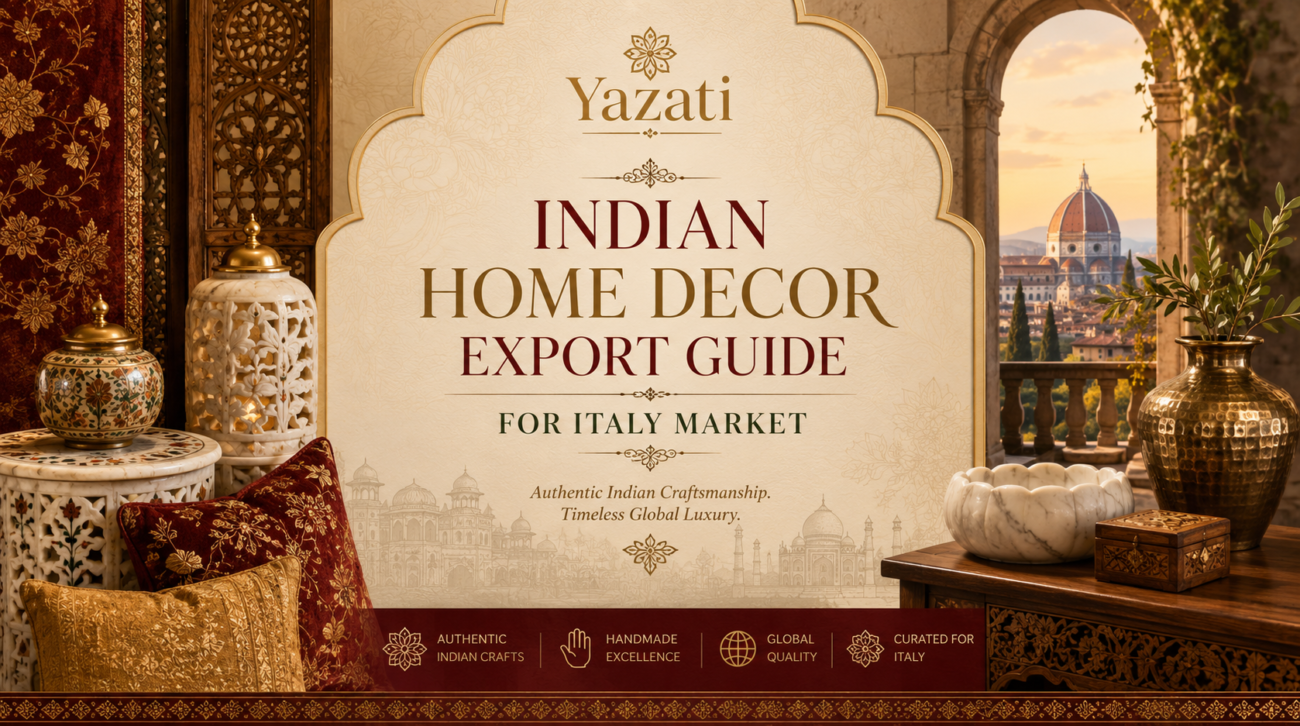 Indian Home Decor Export Guide for Italy Market
