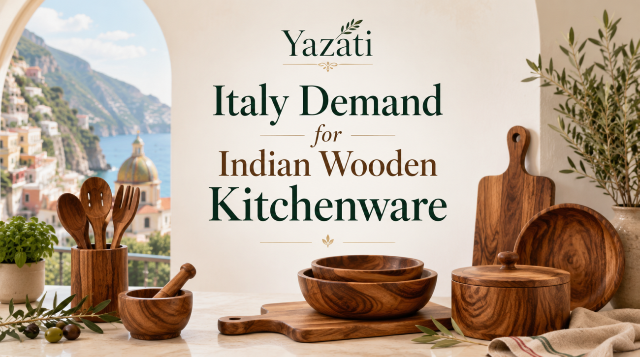 Italy Demand for Indian Wooden Kitchenware