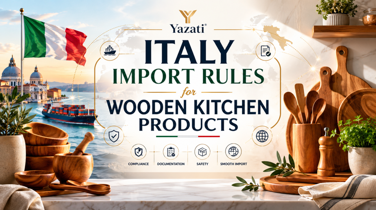 Italy Import Rules for Wooden Kitchen Products