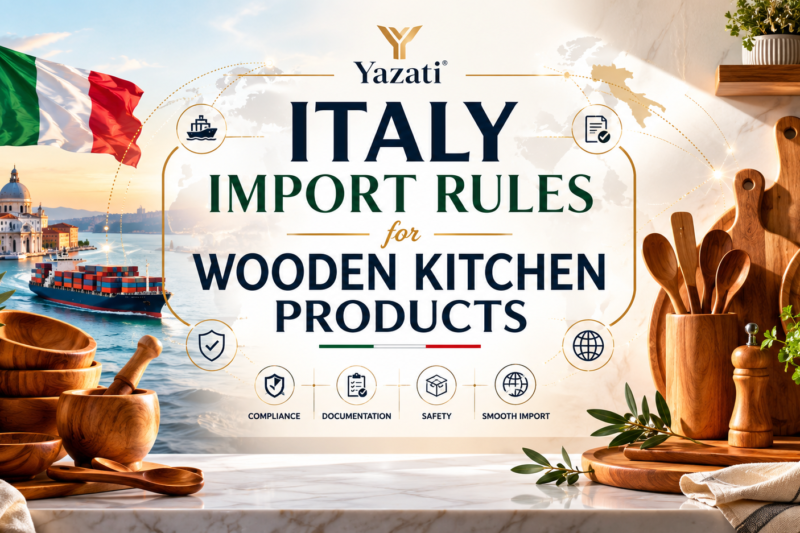 Italy Import Rules for Wooden Kitchen Products