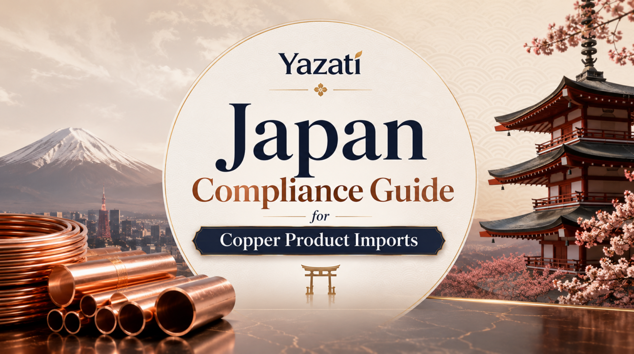 Japan Compliance Guide for Copper Product Imports