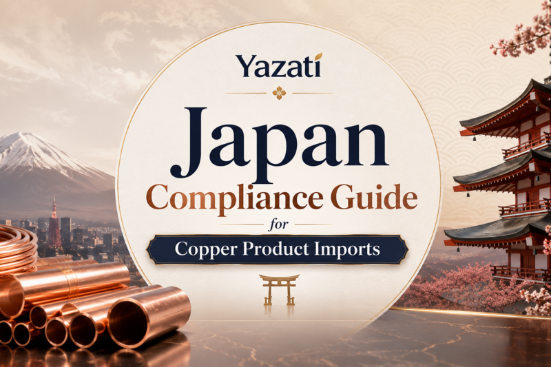 Japan Compliance Guide for Copper Product Imports