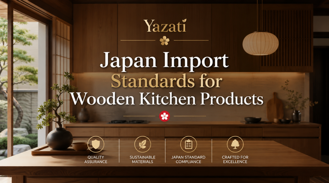 Japan Import Standards for Wooden Kitchen Products