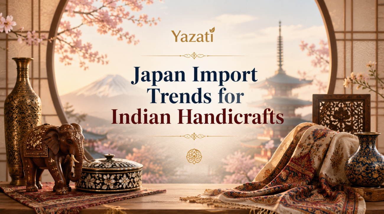 Japan Import Trends for Indian Handicrafts