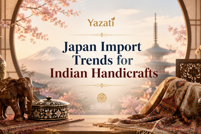 Japan Import Trends for Indian Handicrafts