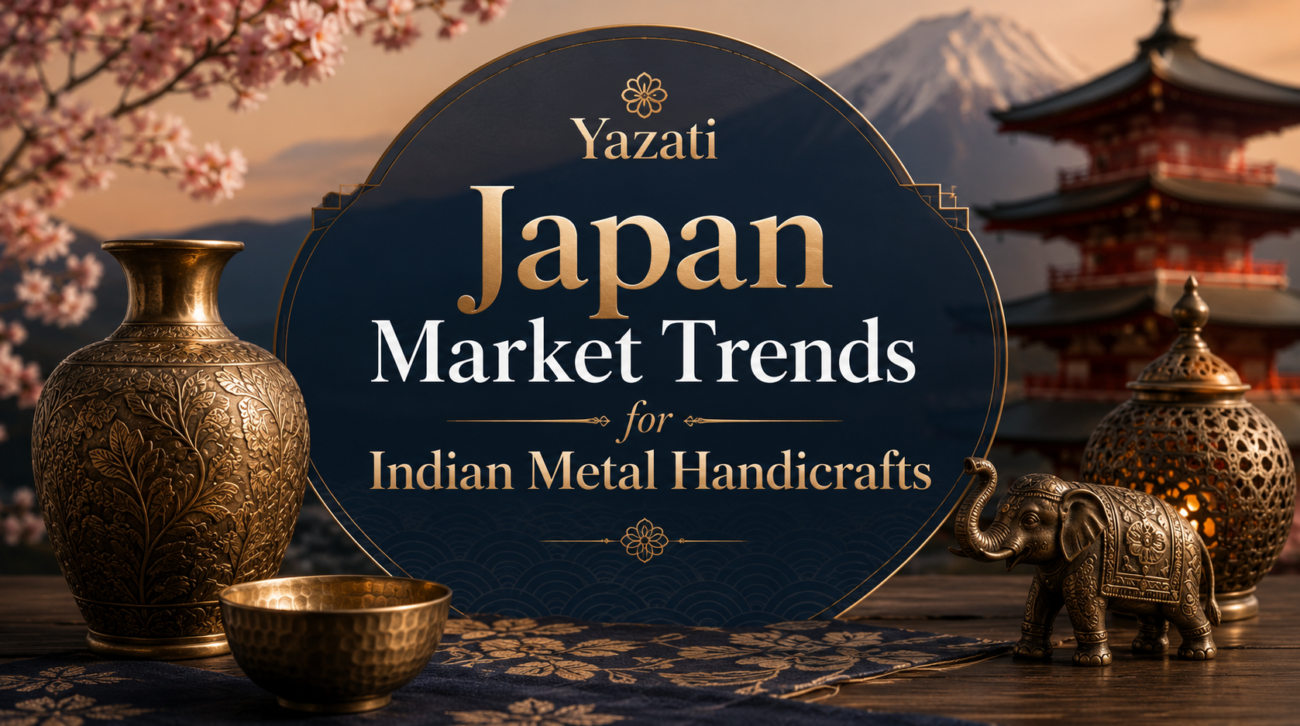 Japan Market Trends for Indian Metal Handicrafts