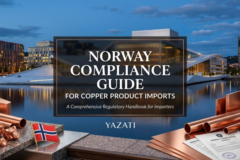Norway Compliance Guide for Copper Product Imports