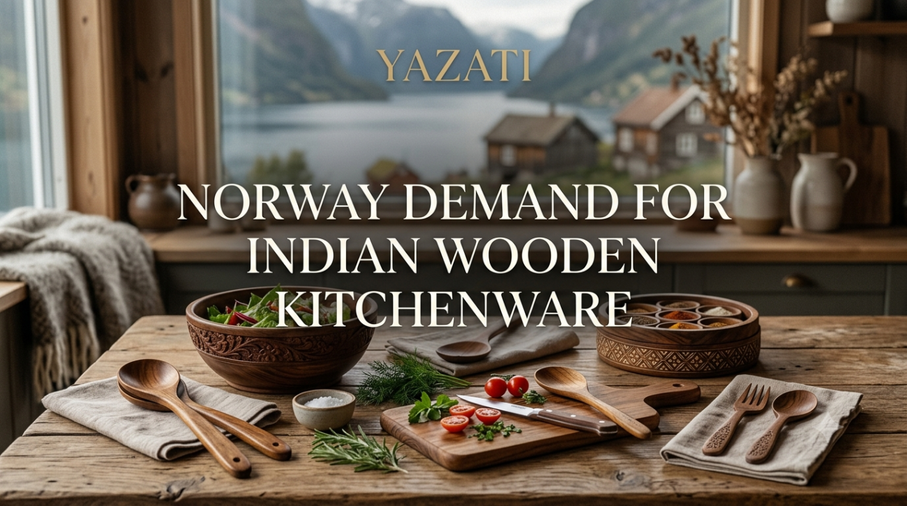 Norway Demand for Indian Wooden Kitchenware