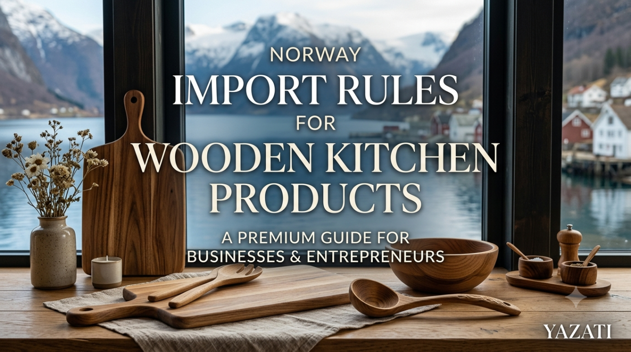 Norway Import Rules for Wooden Kitchen Products