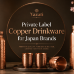 Private Label Copper Drinkware for Japan Brands