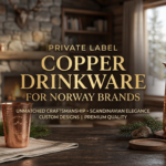 Private Label Copper Drinkware for Norway Brands