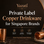 Private Label Copper Drinkware for Singapore Brands