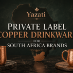 Private Label Copper Drinkware for South Africa Brands
