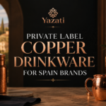 Private Label Copper Drinkware for Spain Brands