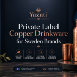 Private Label Copper Drinkware for Sweden Brands
