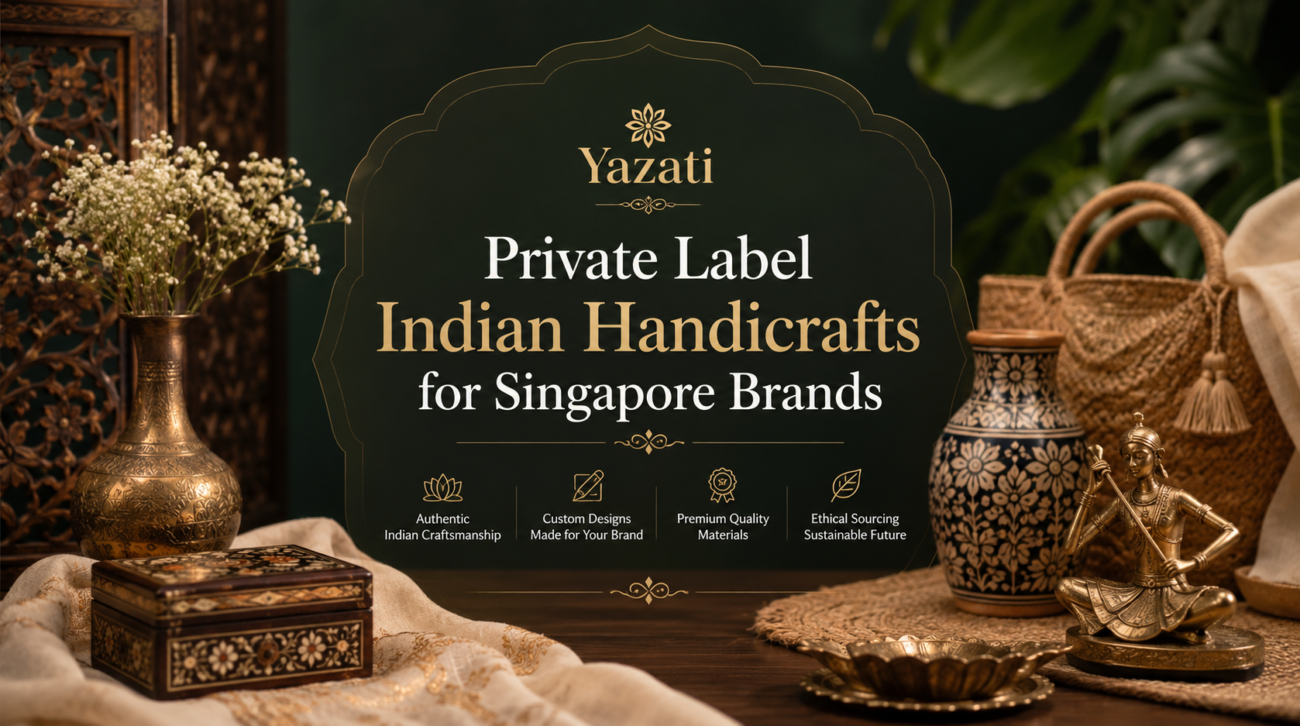 Private Label Indian Handicrafts for Singapore Brands