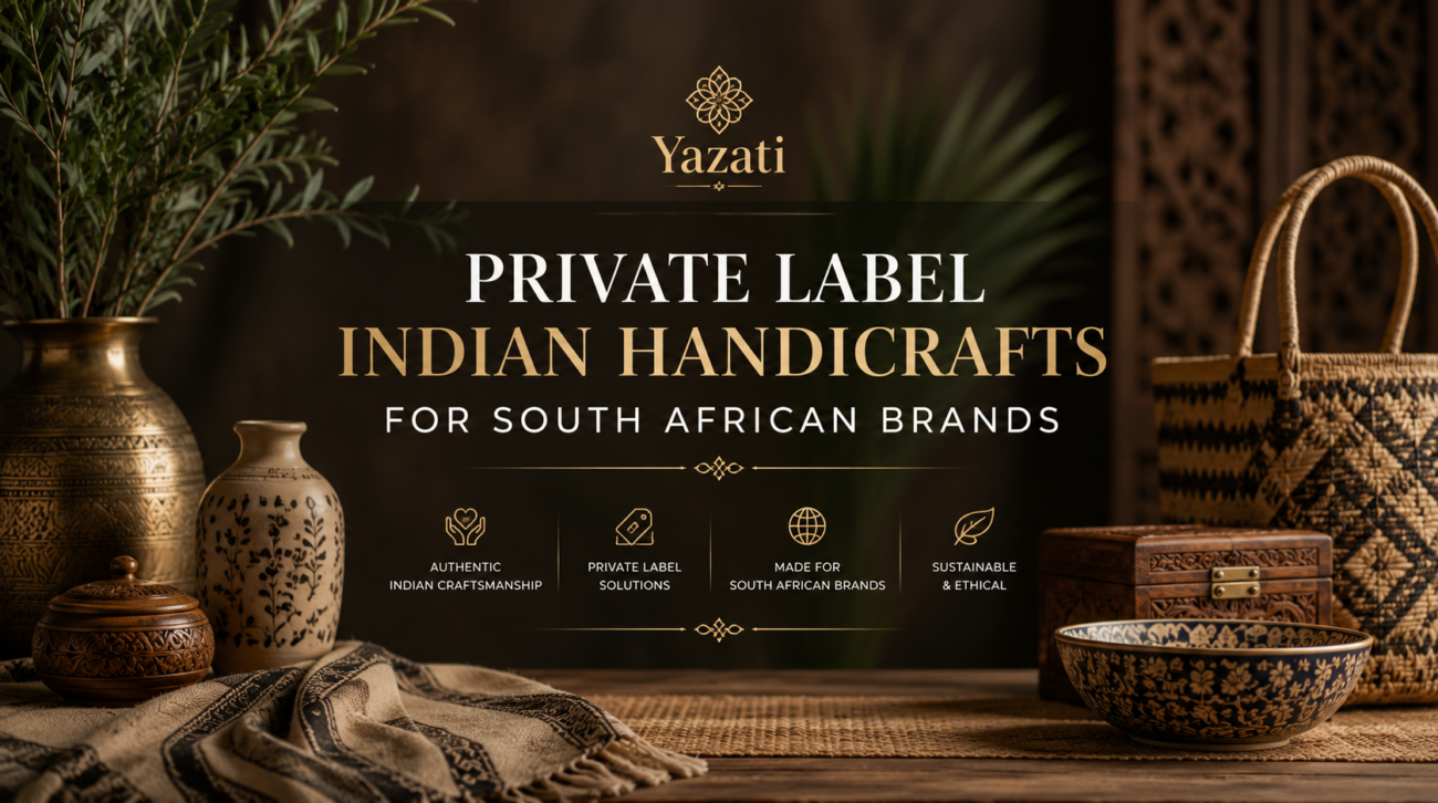 Private Label Indian Handicrafts for South African Brands