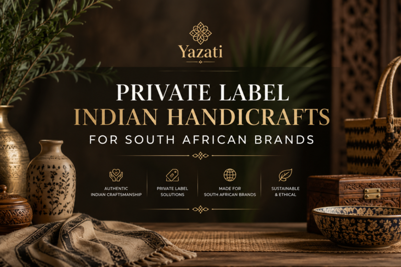 Private Label Indian Handicrafts for South African Brands