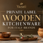 Private Label Wooden Kitchenware for Italy Brands